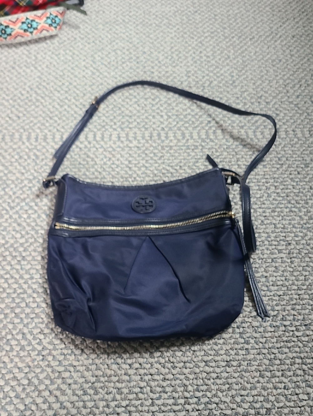 Tory Burch Navy, Nylon Bag